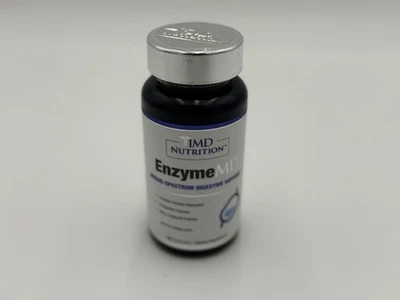 1MD Nutrition EnzymeMD Soporte Digestivo Amplio Espectro 60 Cápsulas Exp. 06/2026 Foto 1 de 4