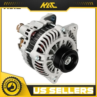 11052N 110A Alternator Fits 2003-2006 Nissan 350Z 2003-2008 Infiniti FX35 11052 Foto 1 de 4