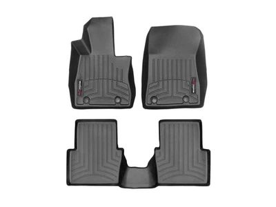 WeatherTech FloorLiner for 2016-2016 Scion iA - 1st & 2nd Row, Black - Imagem 1 de 4