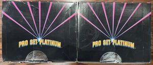 1991 Pro Set Platinum Series 1 NFL Factory Sealed Case 10 Wax Boxes - Picture 1 of 6