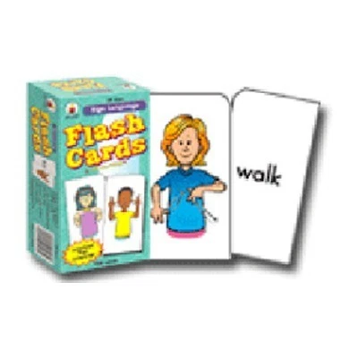 Carson-Dellosa Publishing Carson Dellosa Cd-3927 Flash Cards Sign Language CD3927