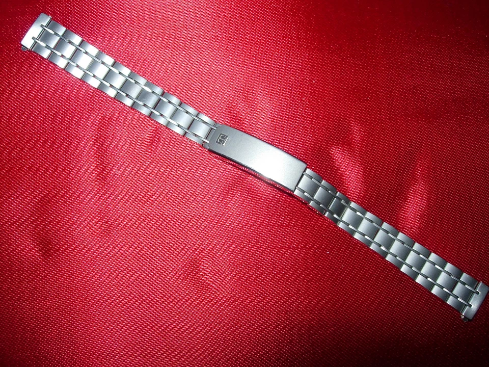 Bracelet 11 mm acier TISSOT montre watch strap band 70s  80s t1 - Photo 1/1