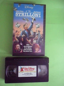 GLI STRILLONI. CON ROBERT DUVALL E ANN-MARGRET. DISNEY VHS - Foto 1 di 1