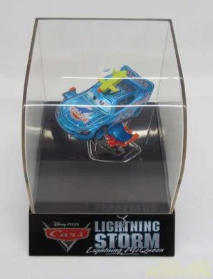 Minicar Mattel Lightning Storm Mcqueen Car Train Foto 1 de 3