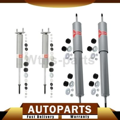 Amortiguador trasero delantero 4 KYB para Ford Mustang 1971 1972 1973 Foto 1 de 4