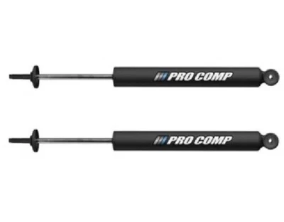 Rear Black ProComp Shocks for 2005-2023 Toyota Tacoma Truck with 2-3" Lift Kit - Image 1 of 2