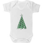 'Christmas tree' Baby Grows / Bodysuits (GR041080)