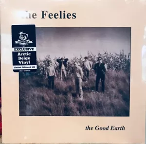 THE FEELIES The Good Earth Exclusive Arctic Beige color Vinyl LP NEWBURY 500 NEW - Picture 1 of 3