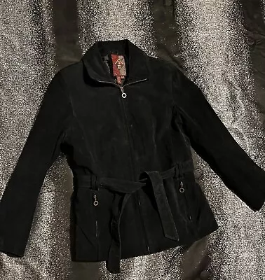 Womens Medium 100% Leather Jacket - Image 1 of 4