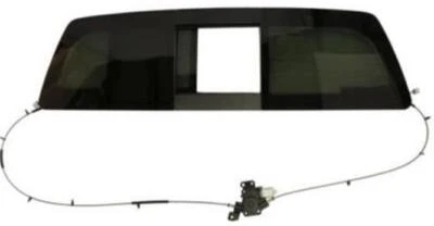 Nissan Titan XD 2016-2024 ventana trasera de vidrio 79700-EZ20A Foto 1 de 2