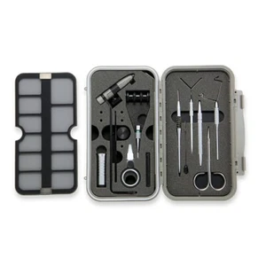 C&F Design Marco Polo Fly Tying System CFT-1000 con scatola e istruzioni NUOVO - Foto 1 di 3
