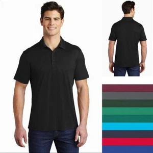 Sport-Tek ®  Posi-UV ®  Pro Polo ST520 Mens Sizes XS-4XL - Picture 1 of 67