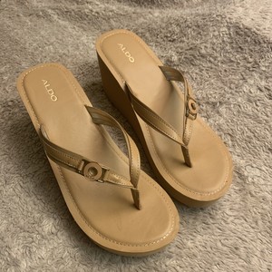 Las mejores ofertas en Sandalias Aldo Dorado para Mujer | eBay