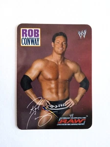 CARD WRESTLING WWE RAW ITA 2004 ROB CONWAY n 25/132 - Picture 1 of 2