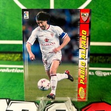 PABLO ALFARO 276 - SEVILLE - PANINI MGK MEGACRACKS LA LIGA 2004 2005 CARD