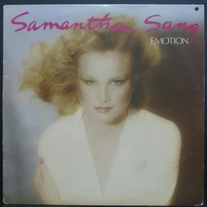 SAMANTHA SANG - EMOTION - FUNK SOUL VINYL LP - Picture 1 of 6