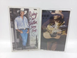 Ricky Van Shelton Cassette Tapes - Loving Proof & Ricky Van Shelton 3RD - Picture 1 of 1