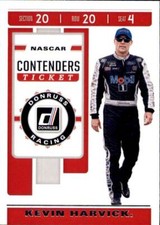 2020 Panini Donruss Contenders Ticket #C2 Kevin Harvick