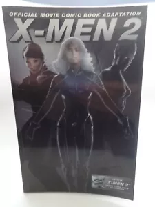 X-Men 2 Movie Comic Book Adaptation 2003 Marvel Comics TPB Very Good Condition - Picture 1 of 14