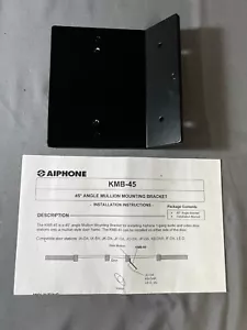 Soporte de montaje de parteluz de 45 grados AIPHONE KMB-45 - Imagen 1 de 4