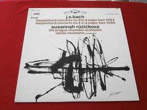 J.S. BACH ~ CEMBALO KONZERT NR. 3 IN D-DUR BWV 1054 ~ NEUWERTIG ~ ~ KLASSISCHE LP - Bild 1 von 3