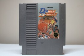  Double Dribble (Nintendo Entertainment System, 1987) NES Game - Clean & Tested