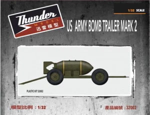 Thunder Model 1/32 US Army Bomb Trailer Mark 2 - Bild 1 von 1