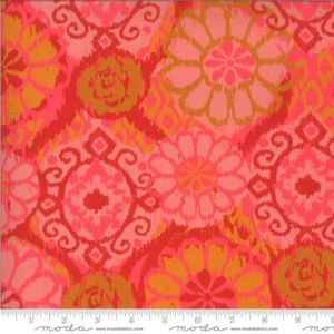 Kasada Vagabond Pink 11862-13 Crystal Manning Moda Fabrics Priced per half yard - Picture 1 of 3