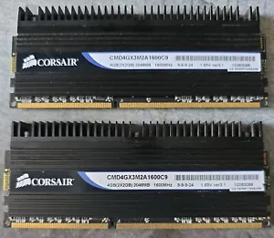 CORSAIR DOMINATOR 4GB (2 x 2GB) DDR3 1600Mhz - Picture 1 of 5