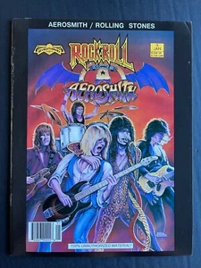 Rock N' Roll Comics #5 - Aerosmith/Rolling Stones - 1st Print (Rev., 1989) Fine+ - Picture 1 of 7