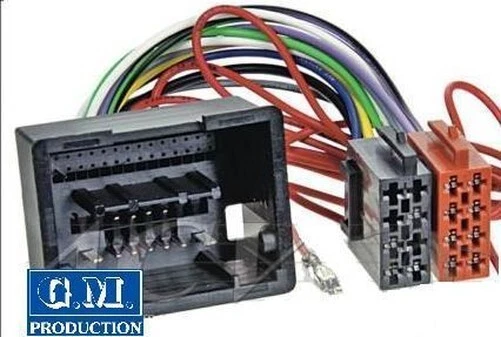 Harness Car Radio Kabel Iso Chevrolet Cruze 09> Spark 13 > Opel Insignien Astra Foto 1 de 1