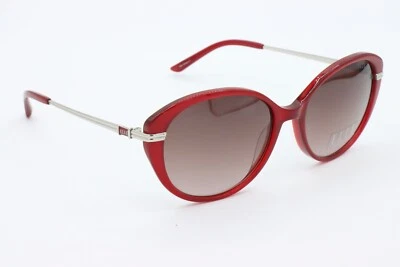 NUEVAS GAFAS DE SOL ELLE EL14933 RE ROJO BORGOÑA DEGRADADO AUTÉNTICAS 54-17 Foto 1 de 4