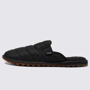 New Vans MTE Mountain Mule Quilted Black/Gum Shoes Slide Slippers 2024 - Picture 1 of 5
