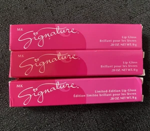 Menge 3 NEUE Mary Kay Signature verschiedene Lipglosse (siehe Beschreibung) - Bild 1 von 4