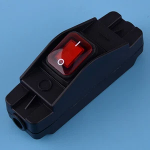 Interruptor de encendido/apagado de cable en línea impermeable 30A 220V - Imagen 1 de 6