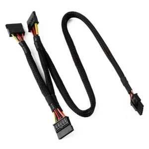 5Pin Modulars Power Supply 5Pins to 3xSATA 15Pins to Power Splitter Adapter - Picture 1 of 8