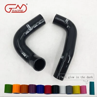 Fit 1955 -1957 Chevrolet Chevy Bel Air 4.3L 4.6L V8 Silicone Radiator Hoses Kit - Image 1 of 4