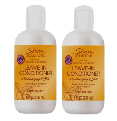 2X Shea Solutions Shea Leave-in Conditioner, 8 oz. Each - Image 1 of 3
