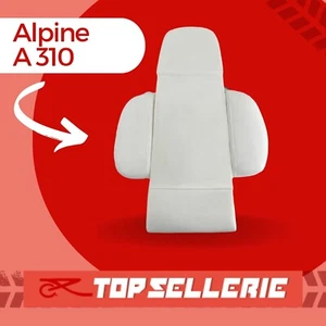 Seat Foam Front Sitting for  Alpine A 310 -TOP SELLERIE AUTO MA0036 - Picture 1 of 2