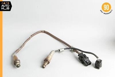 12-16 Mercedes R172 SLK350 Oxygen O2 Sensor Lambda Set of 2 0065422018 OEM 60k - Image 1 of 4