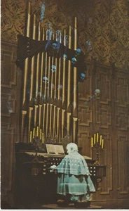 Postcard CA Disney World The Haunted Mansion Ghostly Organist - Picture 1 of 2