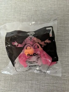 McDonalds Happy Meal 2000 Sega Pets Hund Rot #7 Vintage Roboter Poo-chi Neu Versiegelt - Bild 1 von 3