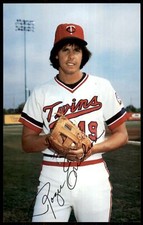 1982 Postcard BRF Roger Erickson Minnesota Twins #NNO