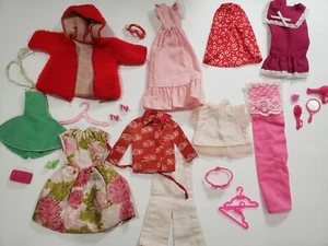 VINTAGE BARBIE KLEIDUNG ZUBEHÖR SET 60ER 70ER 80ER GEMISCHT MATTEL CLONE HANDGEFERTIGT - Bild 1 von 10