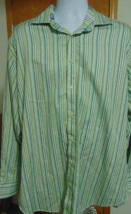 Tailorbyrd Casual XXL Shirt Long Sleeve Pattern Flip cuffs - Picture 1 of 3