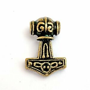 Thorshammer-Amulett aus der Wikinger-Zeit nach einem Original-Fund aus Ödeshög