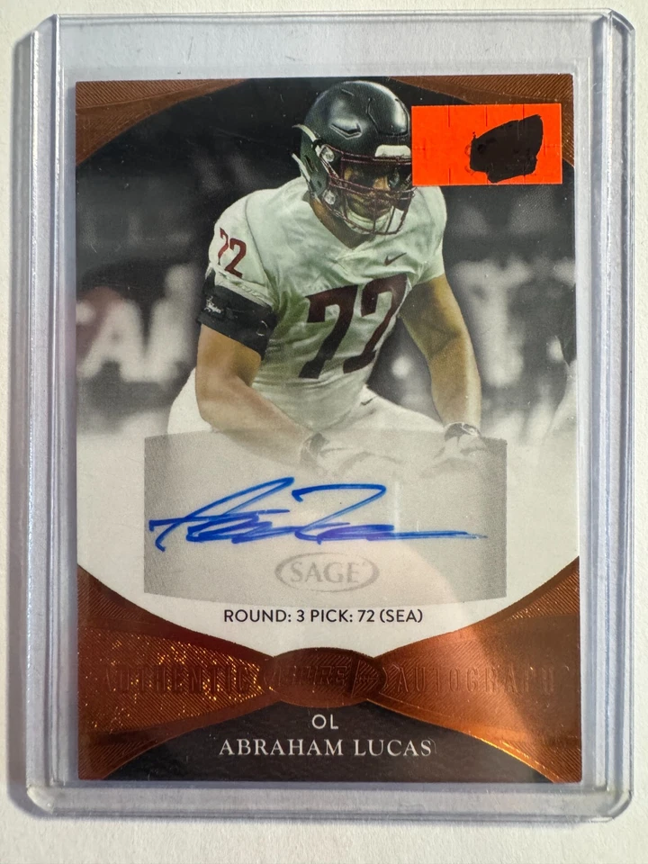 K275,358 - 2022 SAGE Aspire Bronze Auto #ASPAL Abraham Lucas - Image 1 of 1