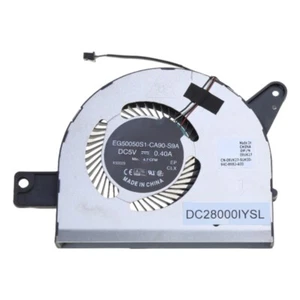 Ventilateur CPU Ordinateur Portable 5V 0.4A pour Dell Latitude 5580 P60F 5590 Ventilateur Refroidissement CPU Neuf - Photo 1/8