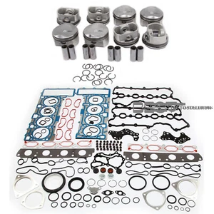 4.2T Piston Cylinder Gasket Kit Fit For Audi A4 A5 A6 A8 Q7 R8 TOUAREG CDRA - Picture 1 of 10