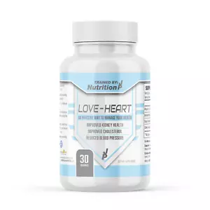Trained By JP Love-Heart heart & kidney health - 30 servings - Picture 1 of 2
